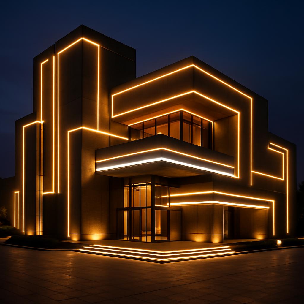 Oświetlenie architektoniczne