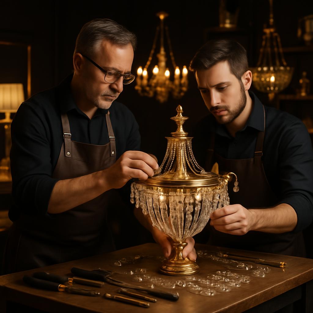 Luksusowe oświetlenie wnętrz